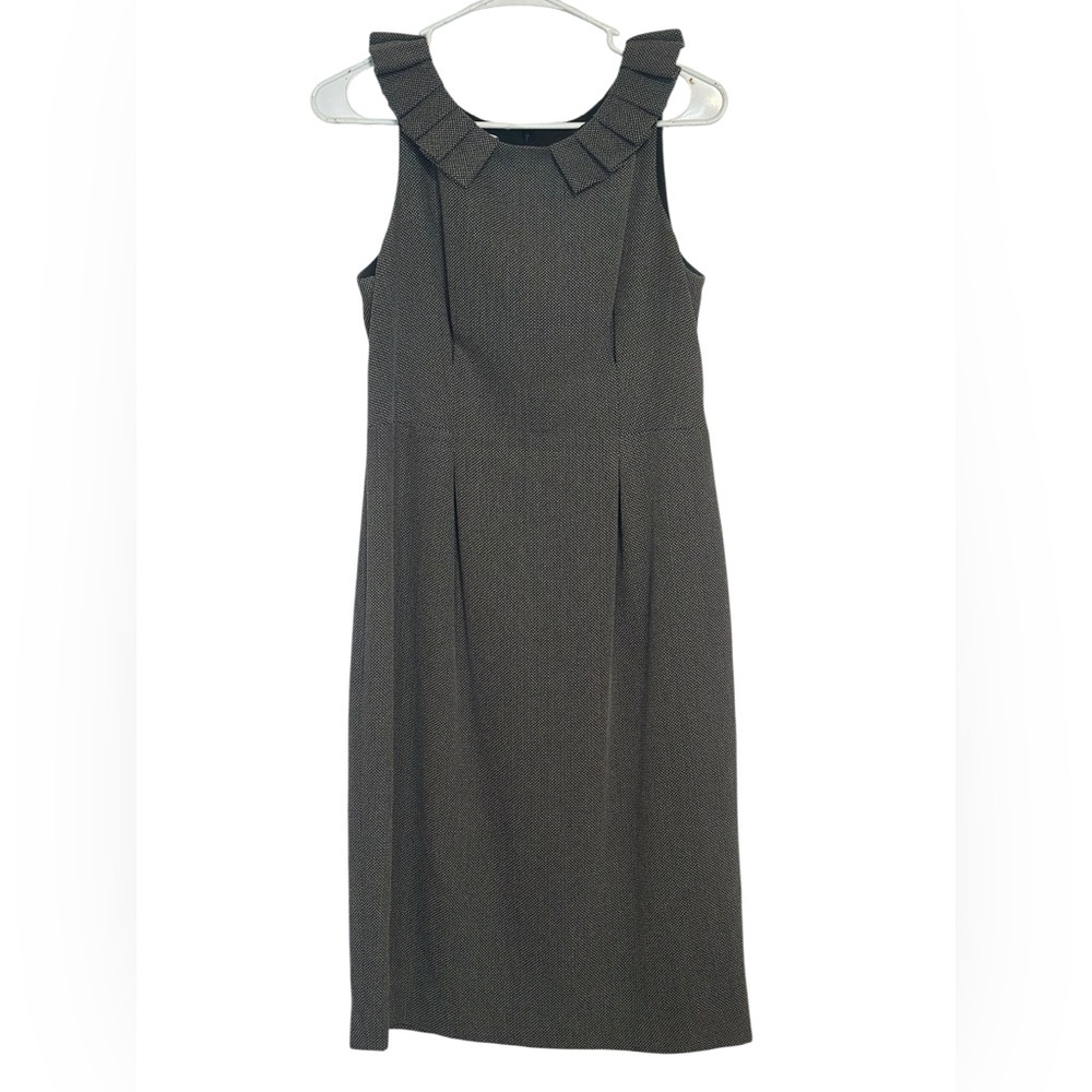 Evan-Picone Gray Sheath Dress Size 10 NWOT Career Office Cocktail